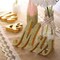 Gold Mr and Mrs Signs Sweetheart Decorations Wooden Freestanding Letters